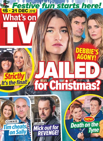 What's on TV issue 15th December 2018