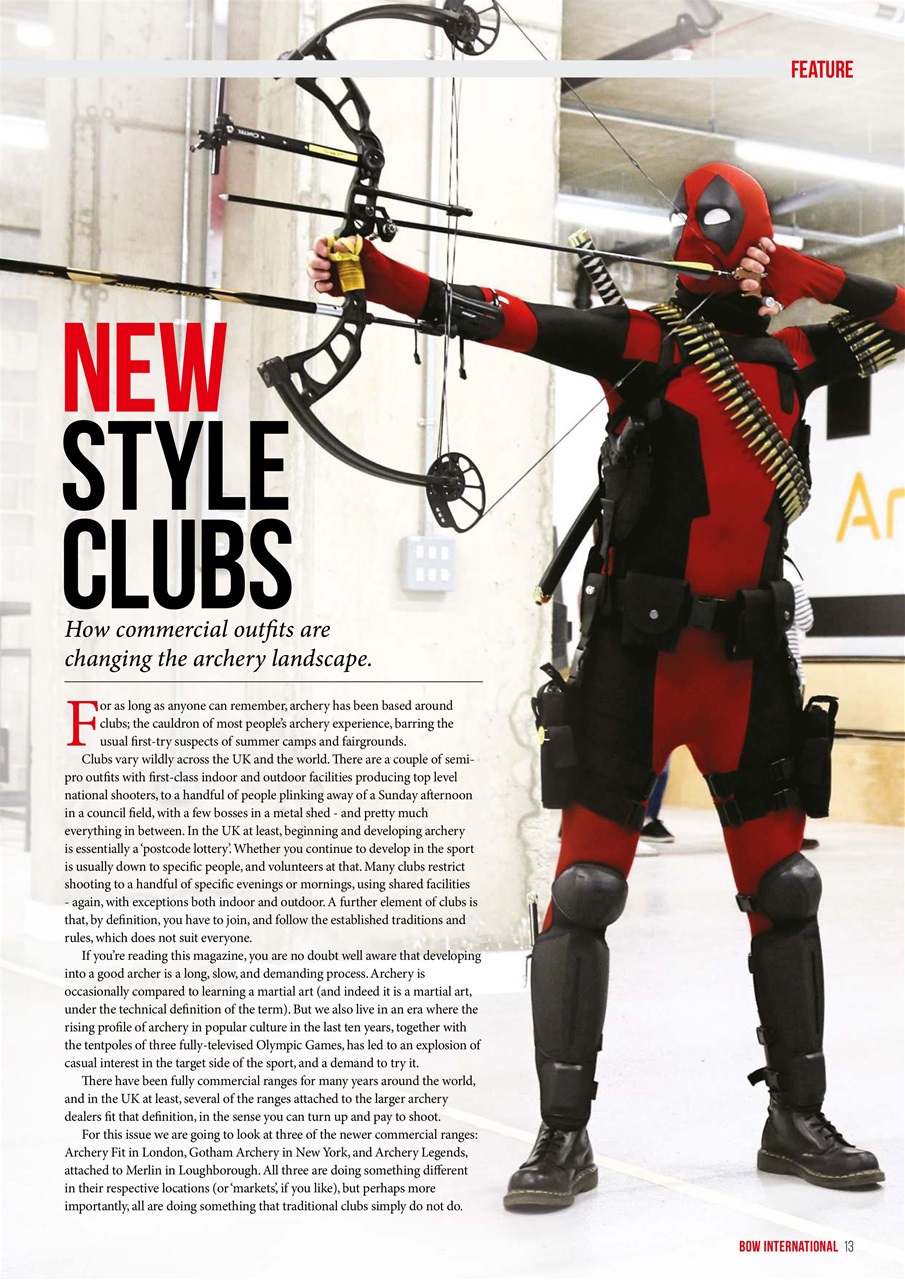 Bow International Preview Pages