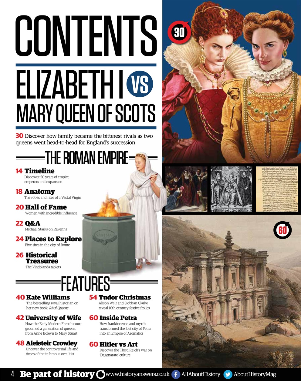 All About History Preview Pages