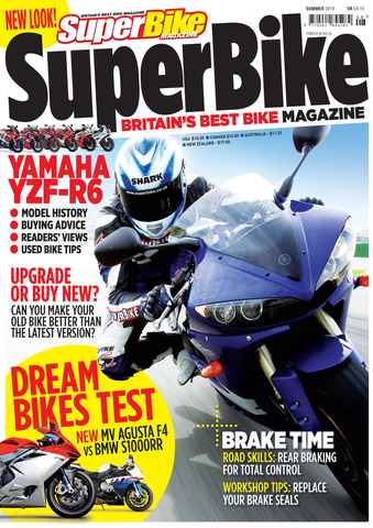 Superbike Magazine issue Summer 2010