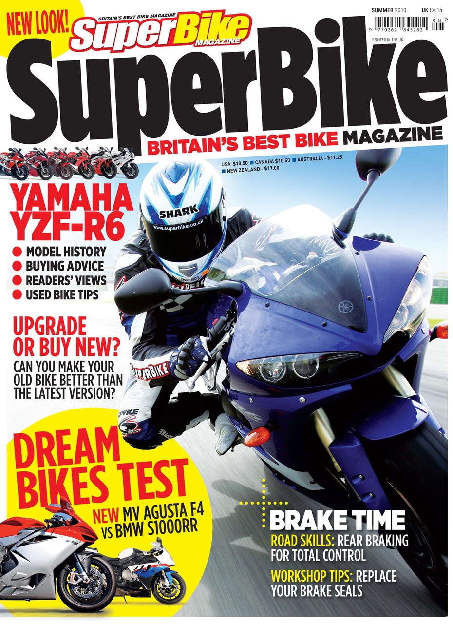 Superbike Magazine Preview Pages