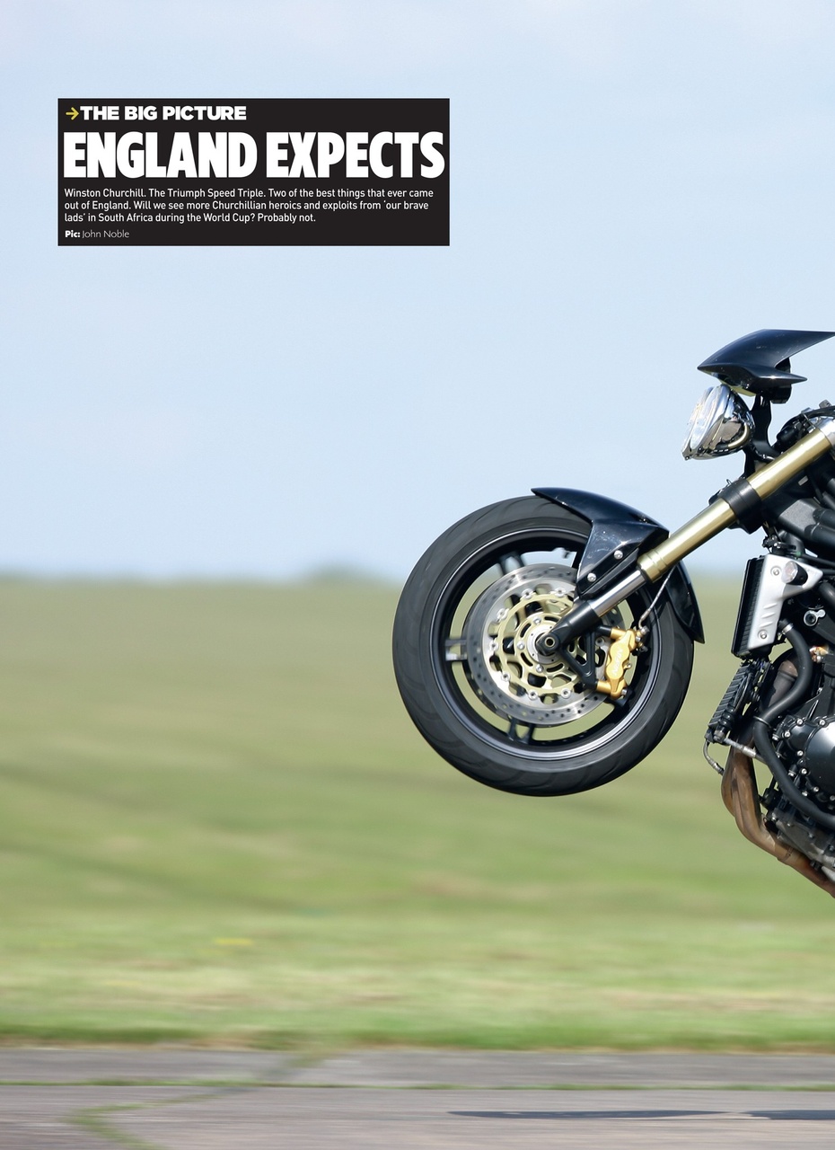 Superbike Magazine Preview Pages