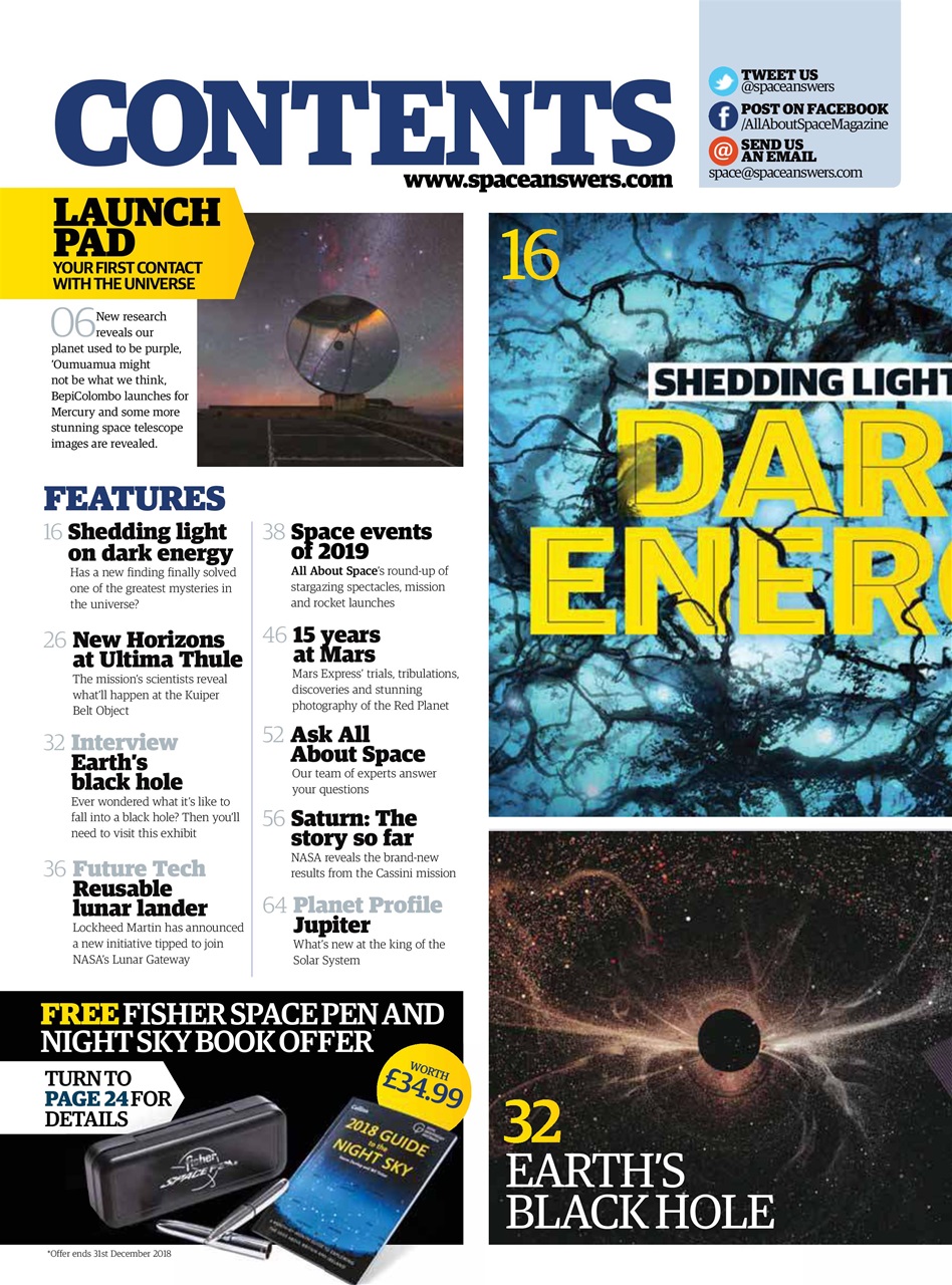 All About Space Preview Pages