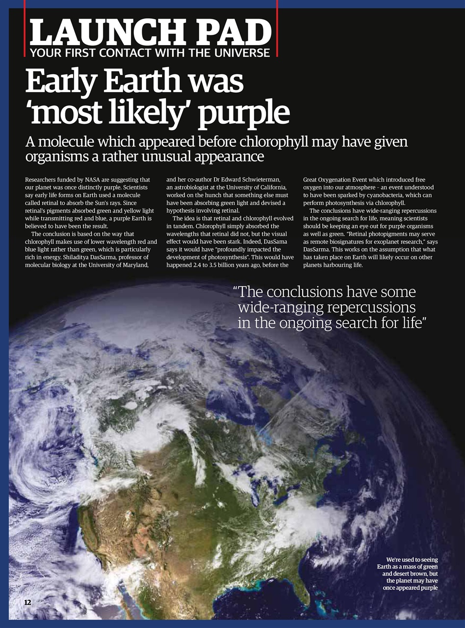 All About Space Preview Pages