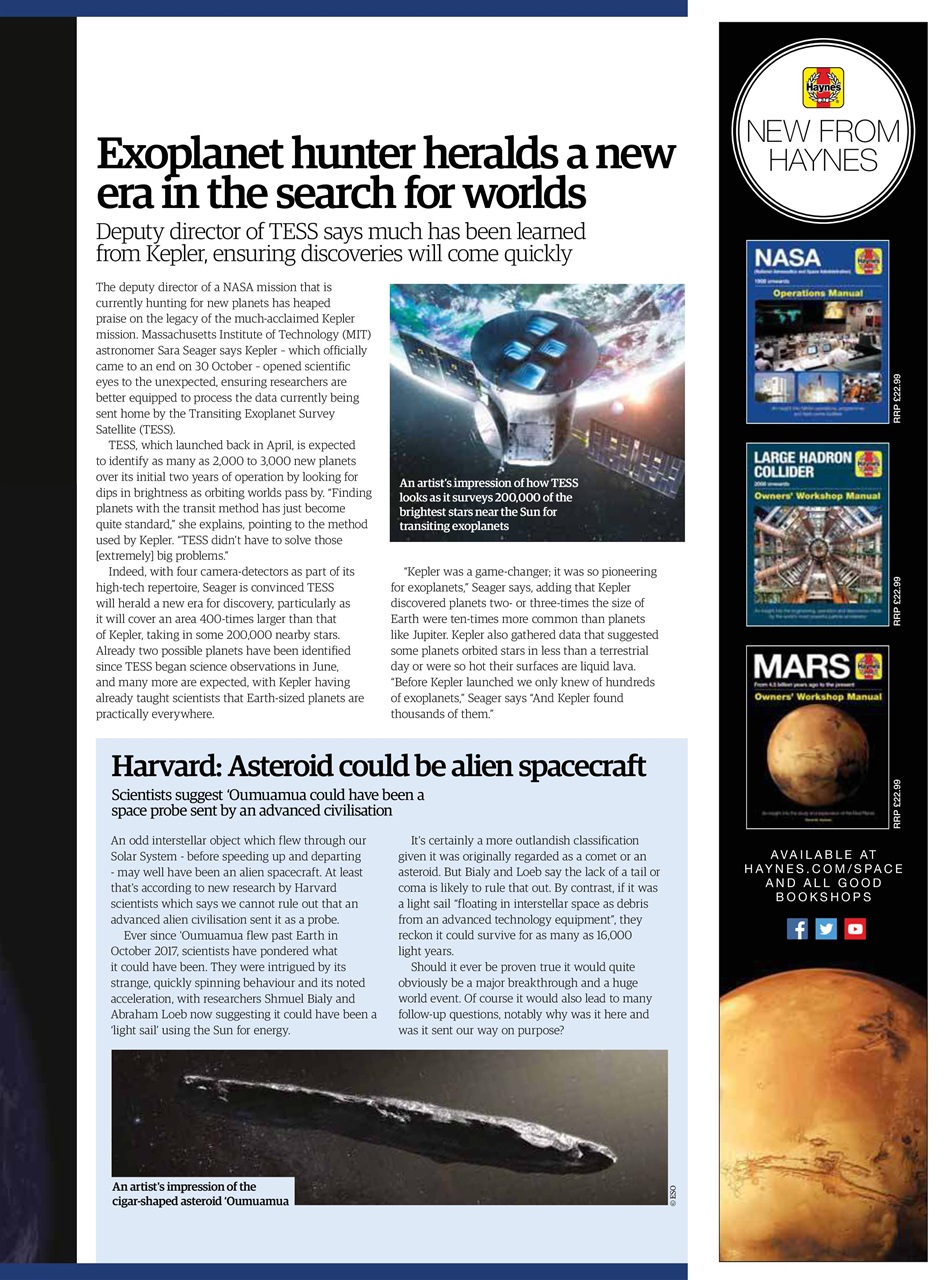 All About Space Preview Pages