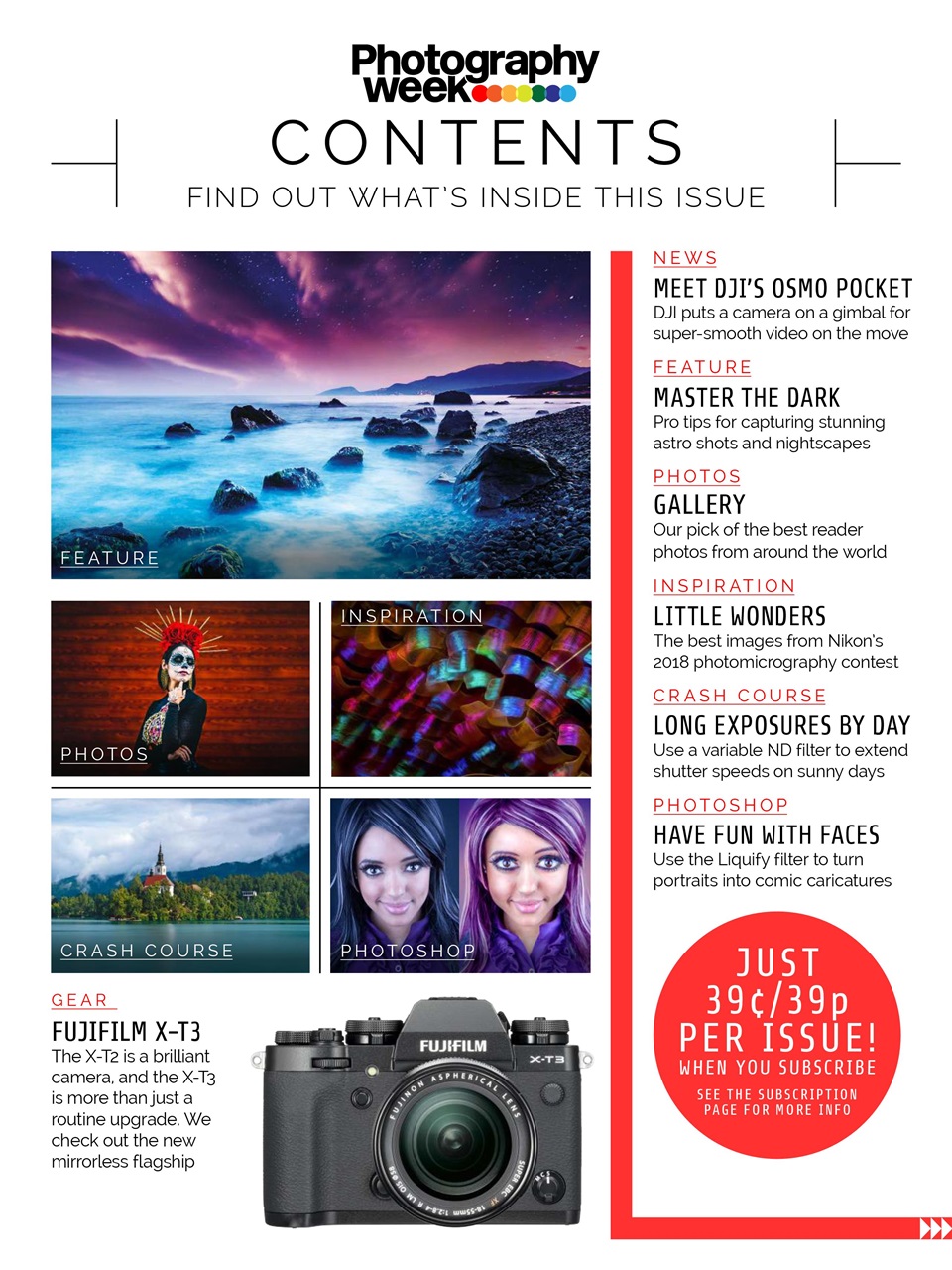 Photography Week Preview Pages