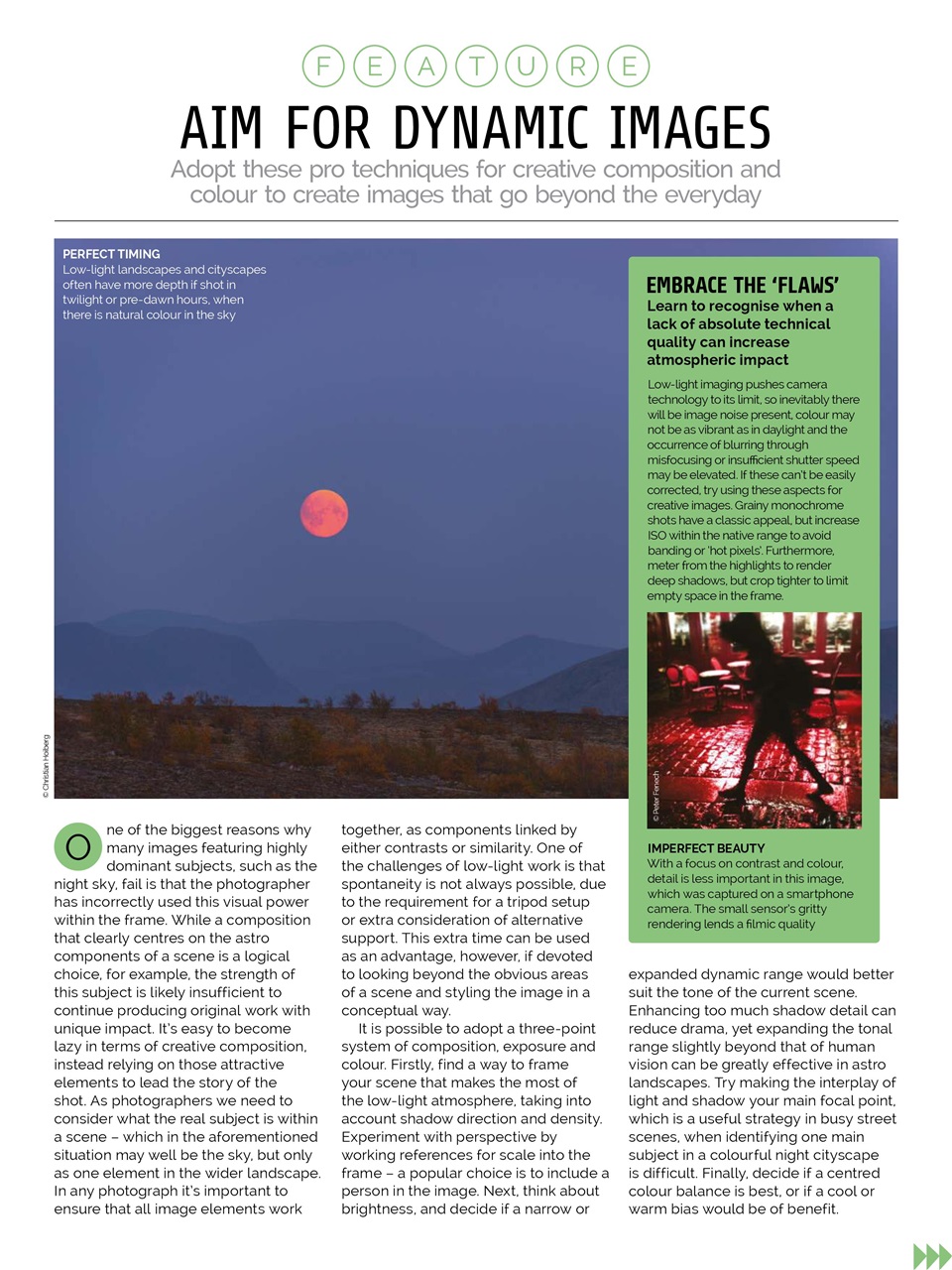 Photography Week Preview Pages