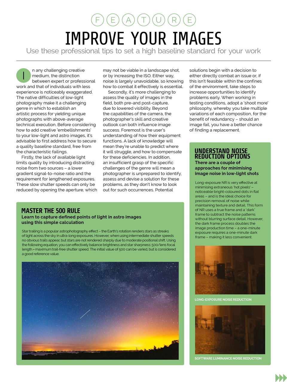 Photography Week Preview Pages