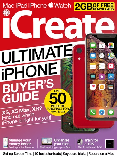 iCreate issue 
