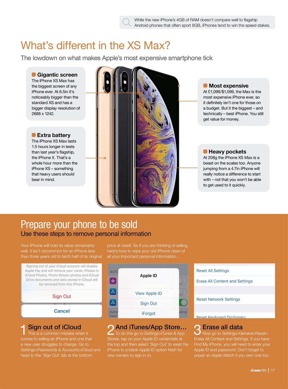 iCreate Preview Pages