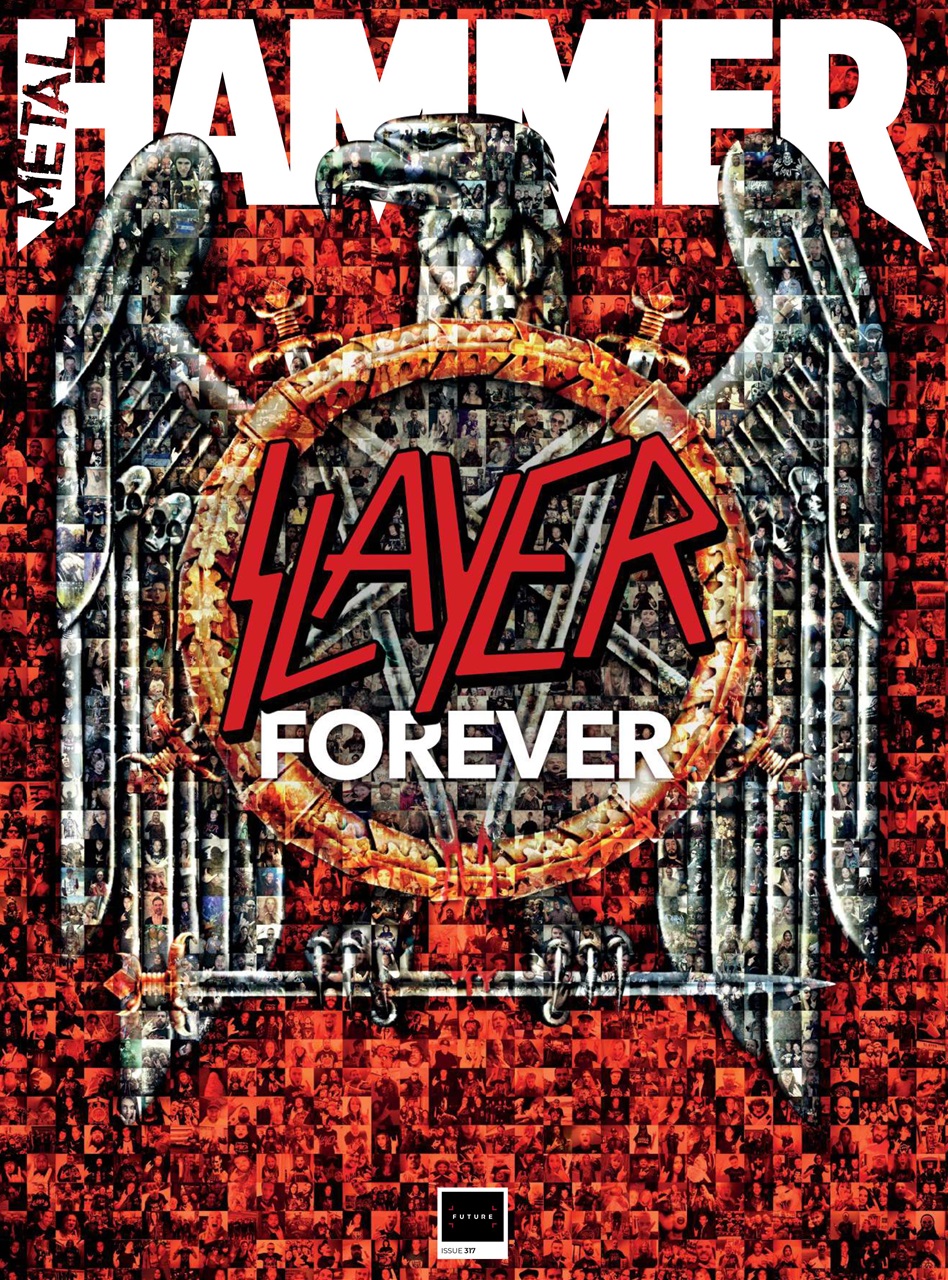 Metal Hammer Preview Pages