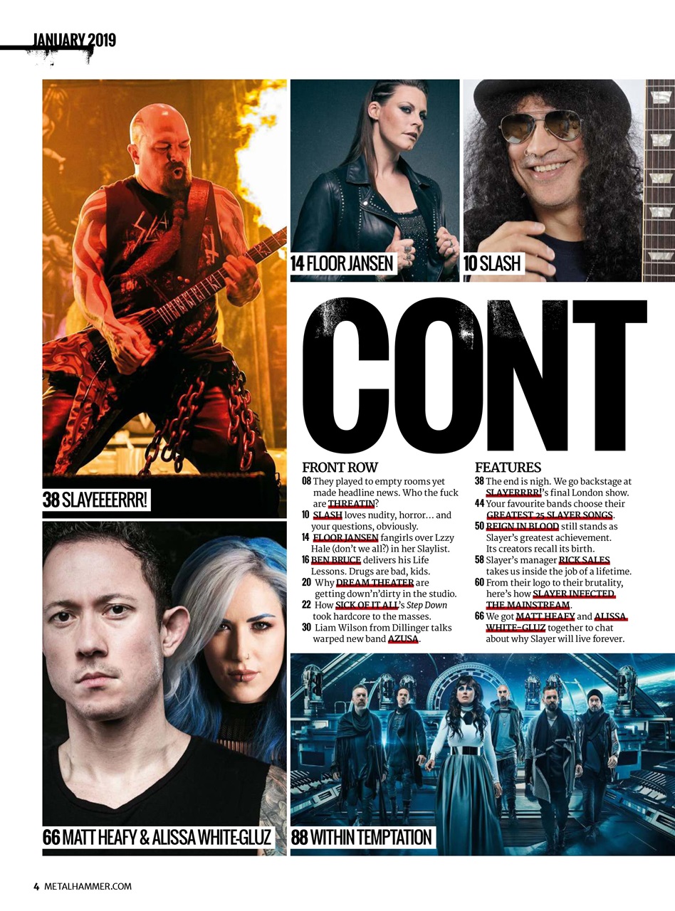 Metal Hammer Preview Pages