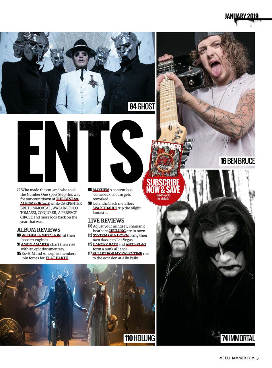 Metal Hammer Preview Pages