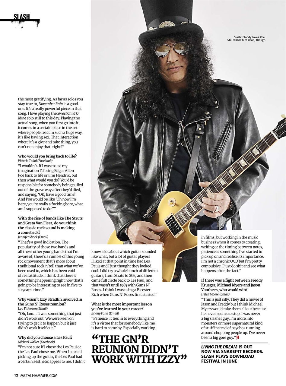 Metal Hammer Preview Pages