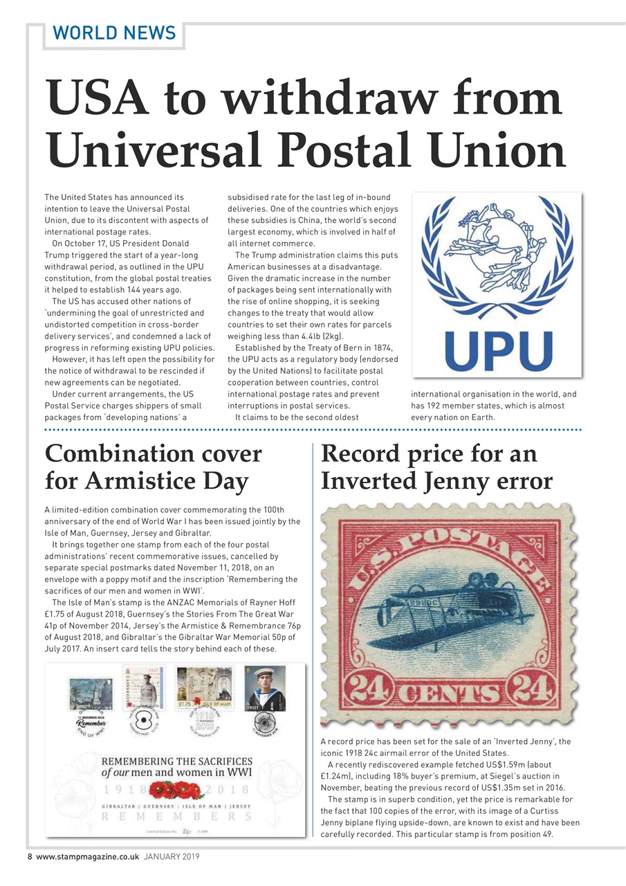 Stamp Magazine Preview Pages