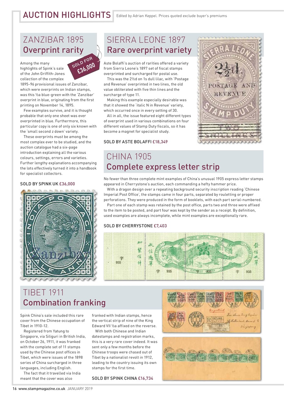 Stamp Magazine Preview Pages