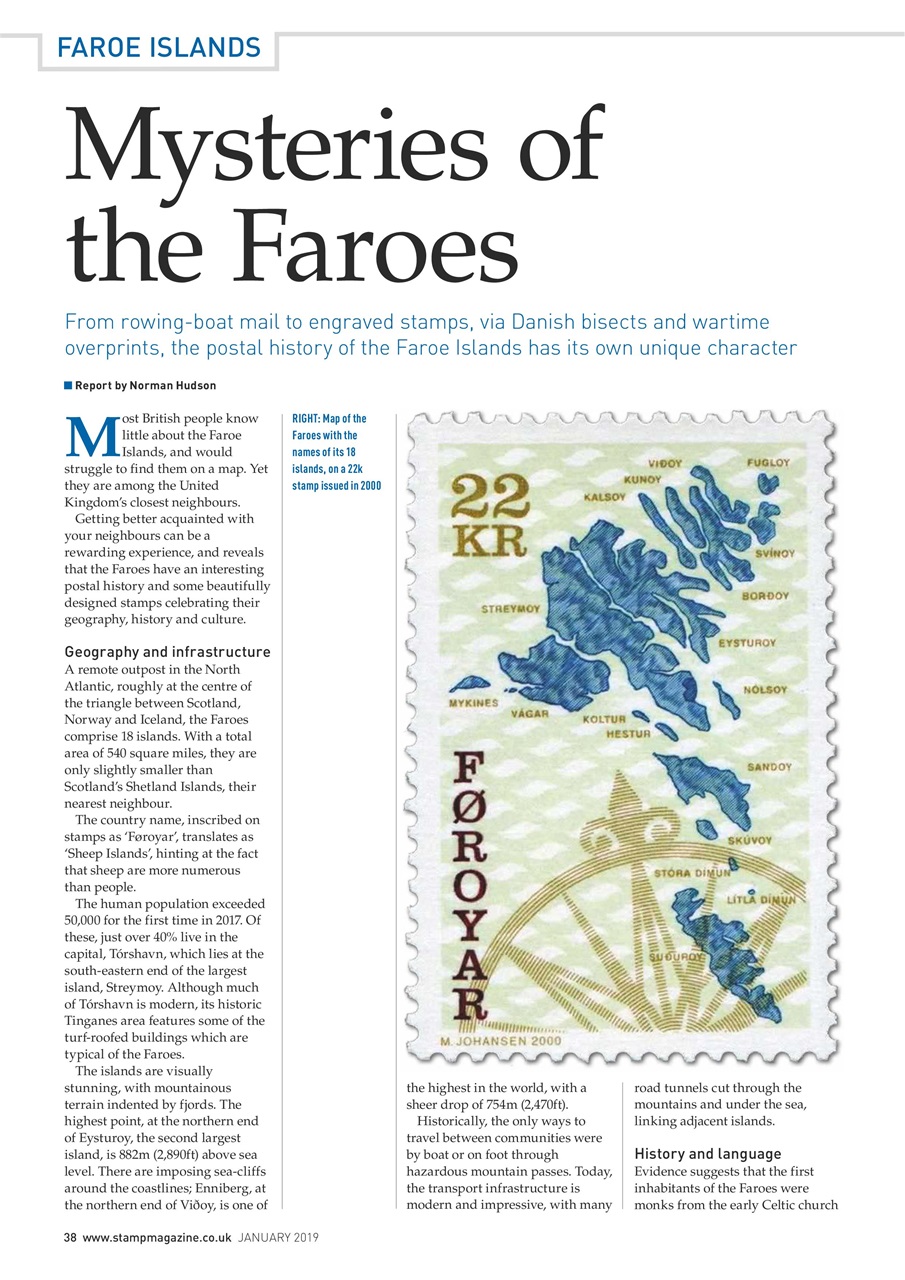 Stamp Magazine Preview Pages