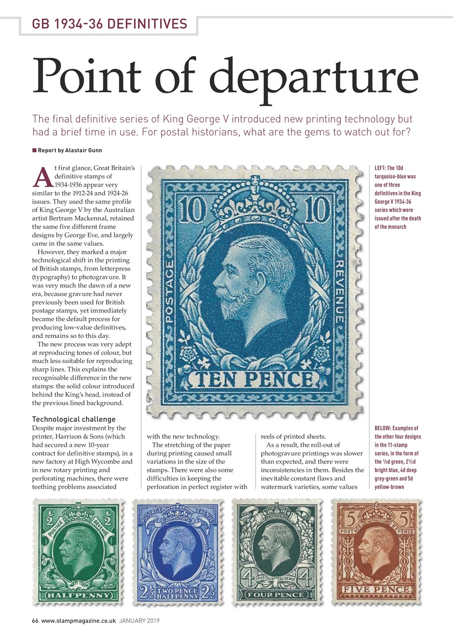 Stamp Magazine Preview Pages