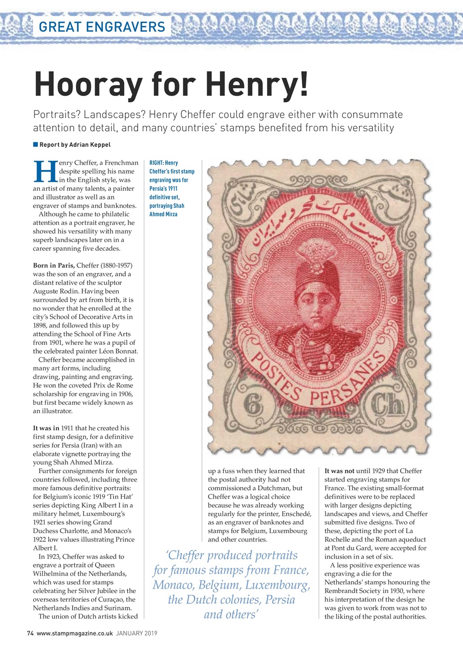 Stamp Magazine Preview Pages