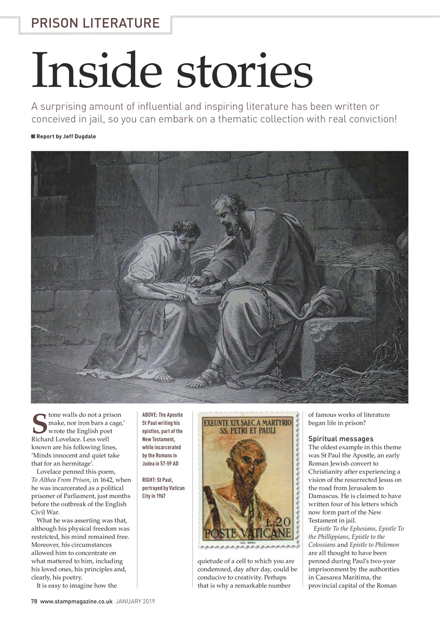 Stamp Magazine Preview Pages