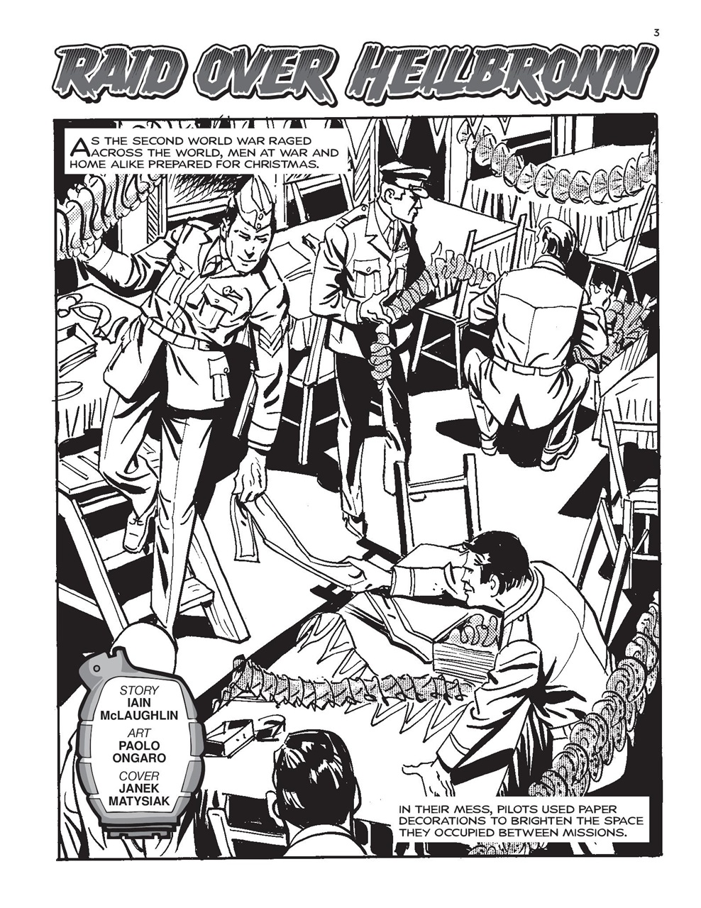 Commando Preview Pages