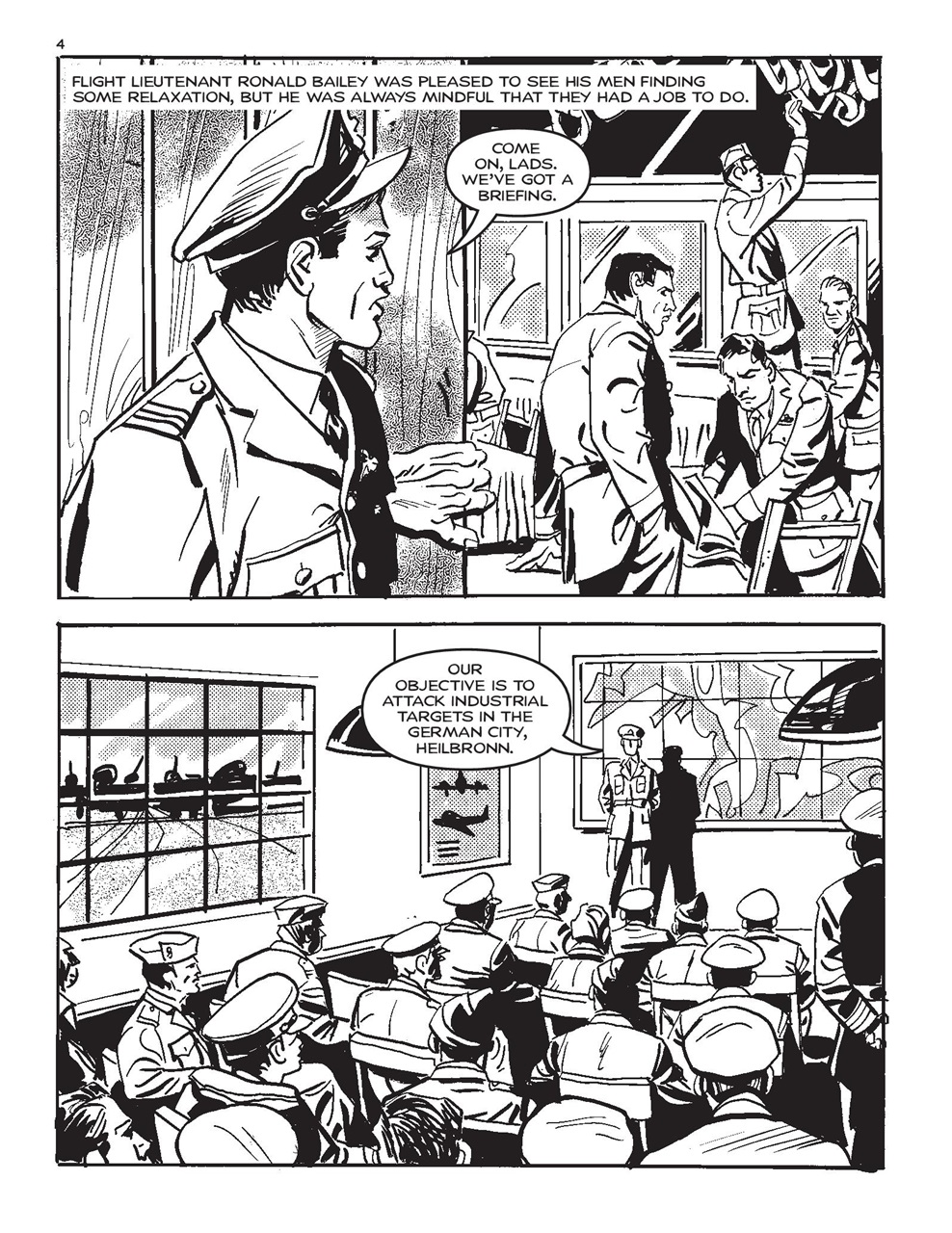 Commando Preview Pages