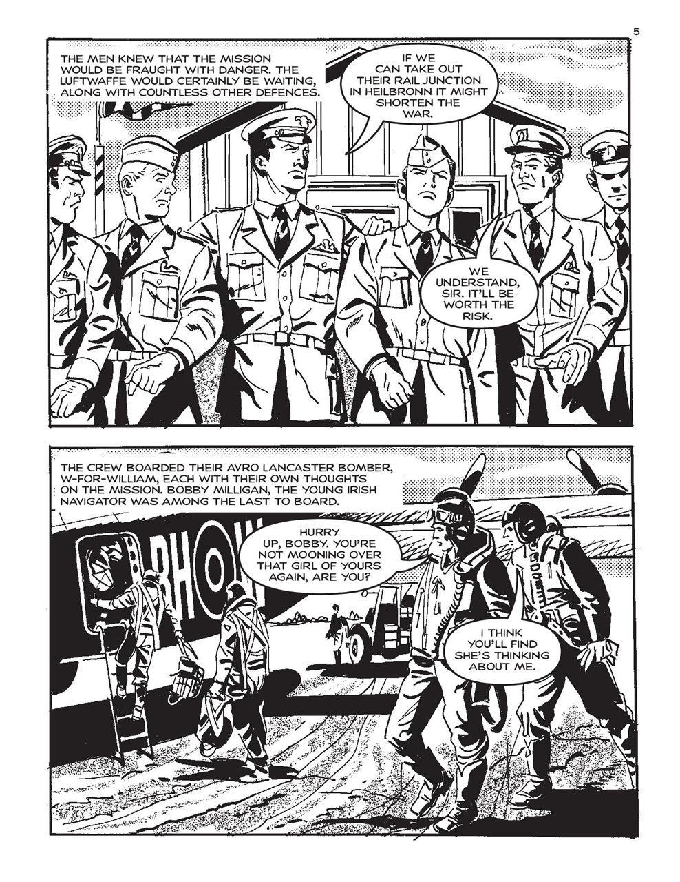 Commando Preview Pages
