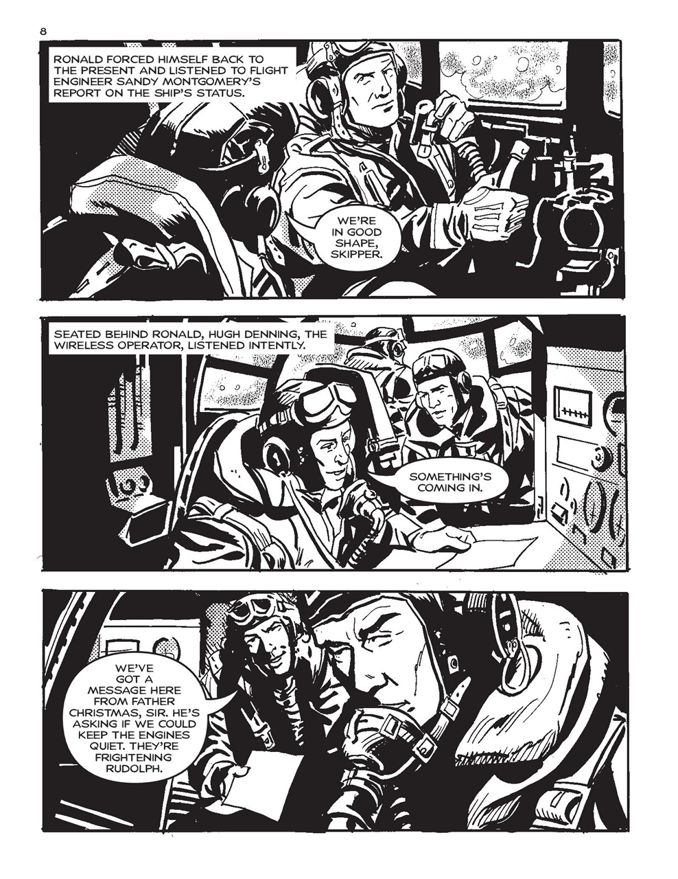 Commando Preview Pages