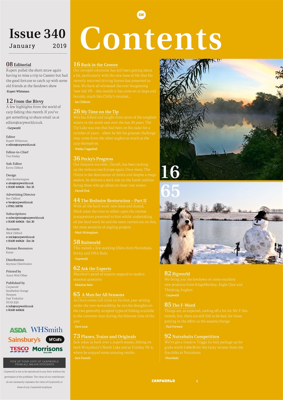 Carpworld Preview Pages