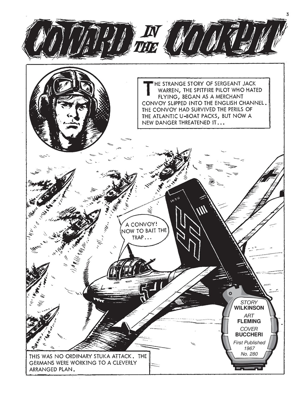 Commando Preview Pages