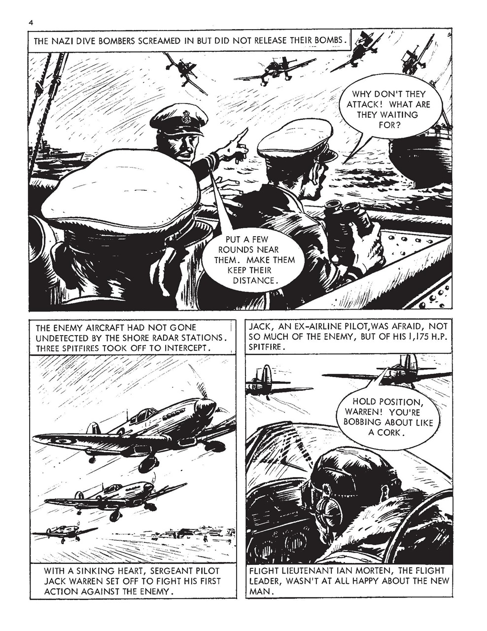 Commando Preview Pages