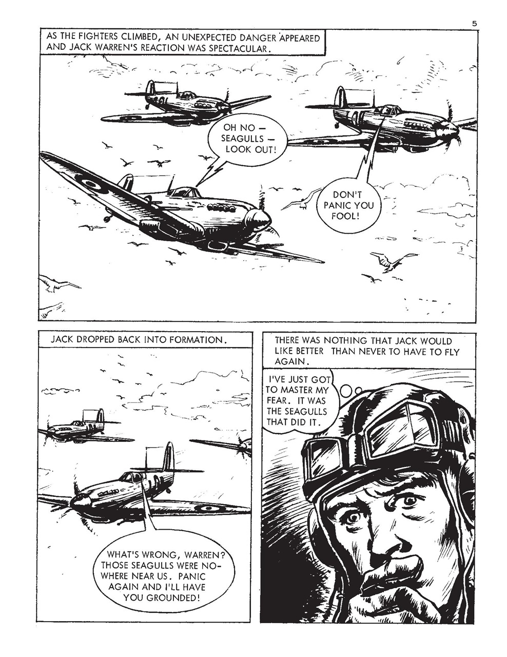 Commando Preview Pages