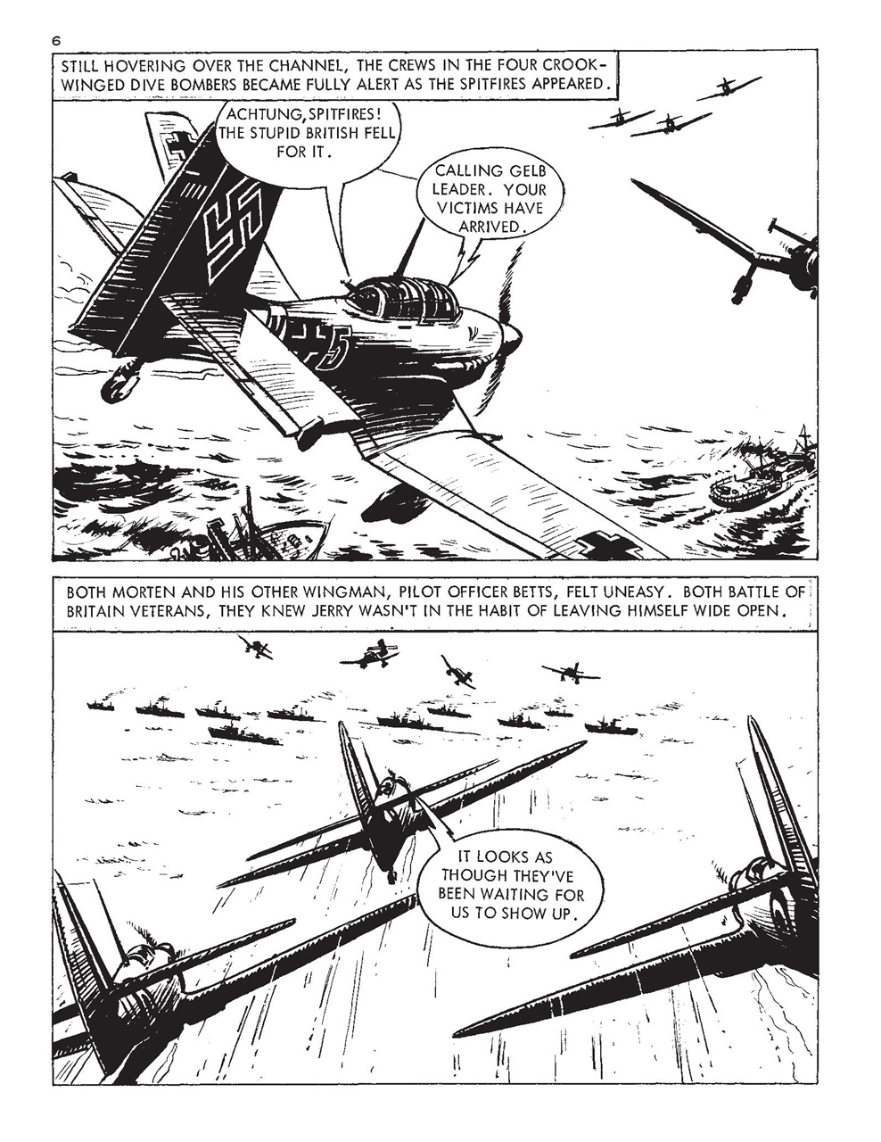 Commando Preview Pages