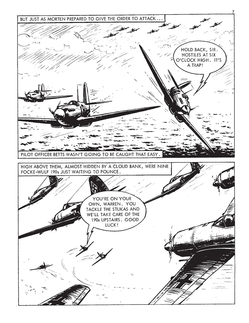 Commando Preview Pages