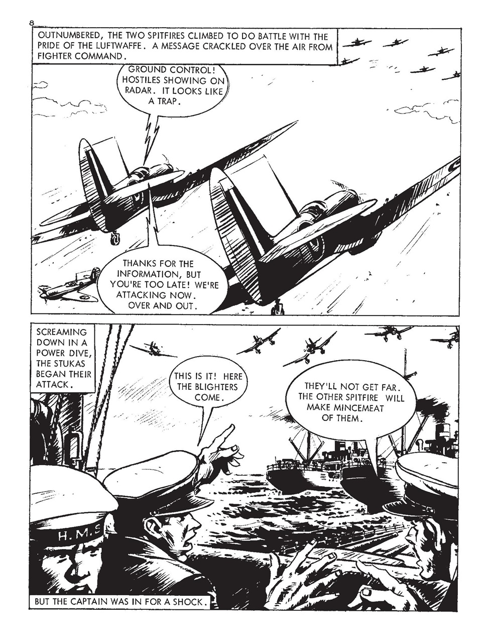 Commando Preview Pages