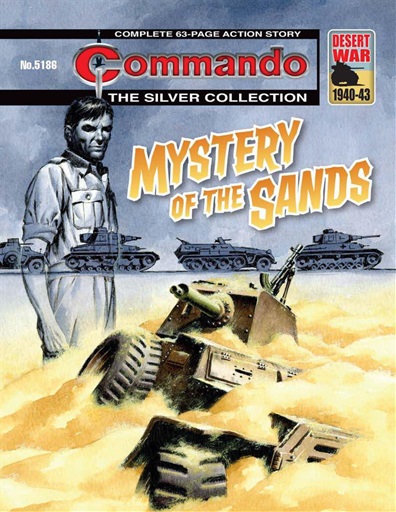 Commando issue 