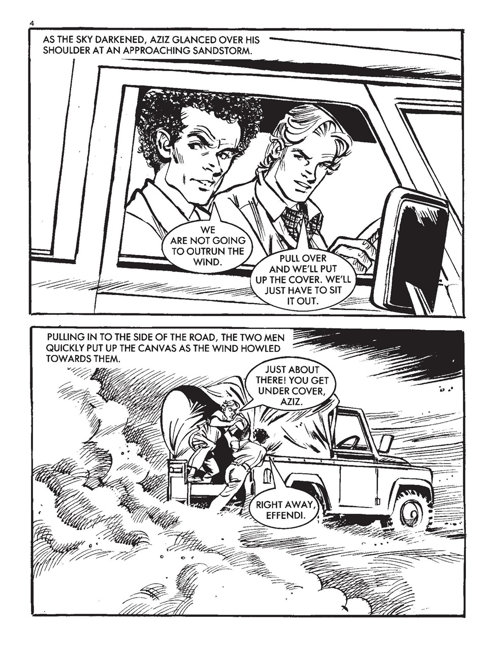 Commando Preview Pages