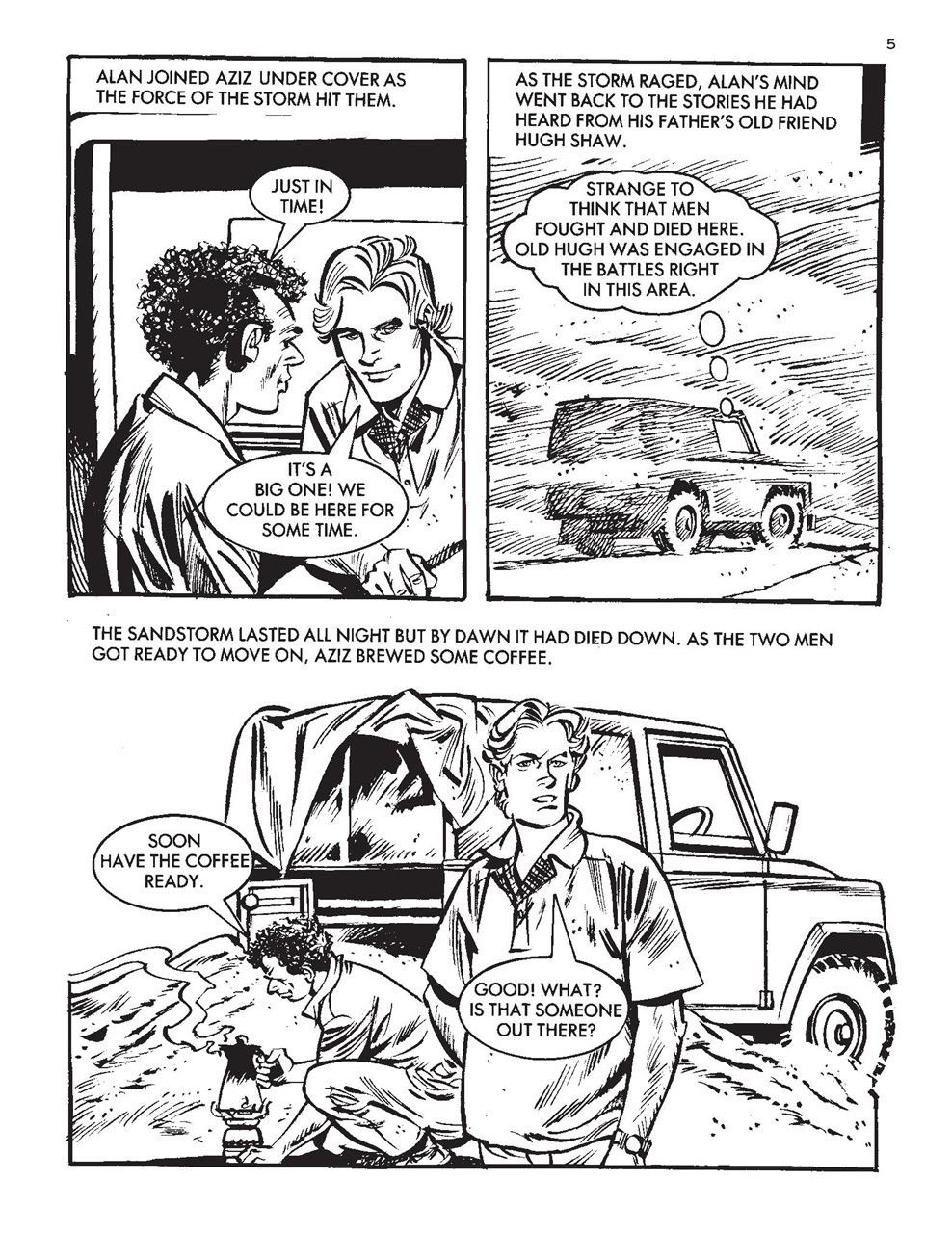 Commando Preview Pages