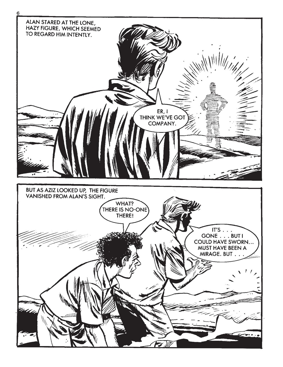 Commando Preview Pages