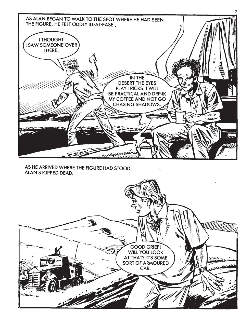 Commando Preview Pages