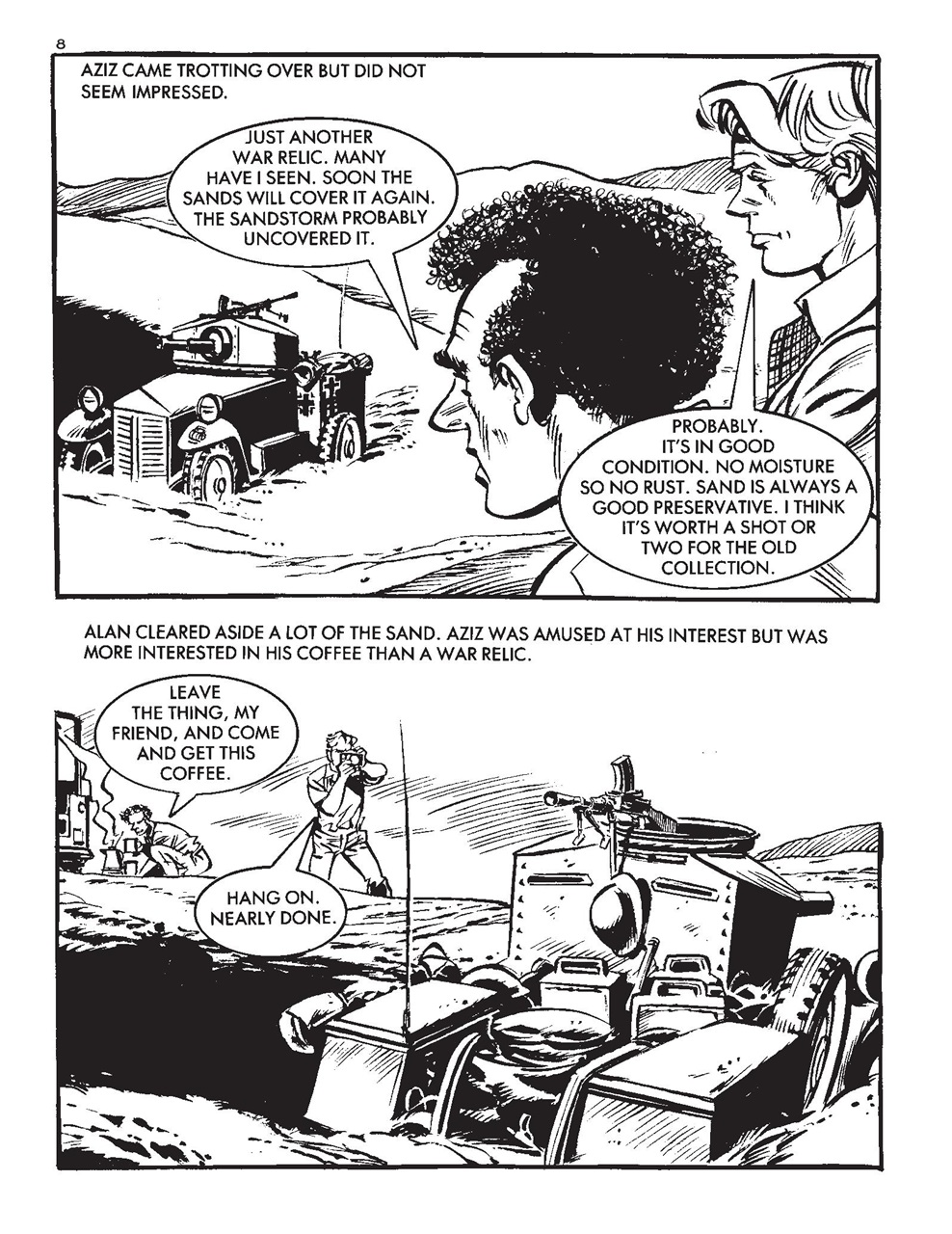 Commando Preview Pages