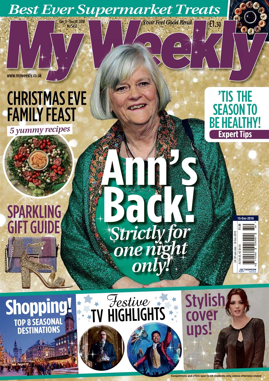 My Weekly Preview Pages