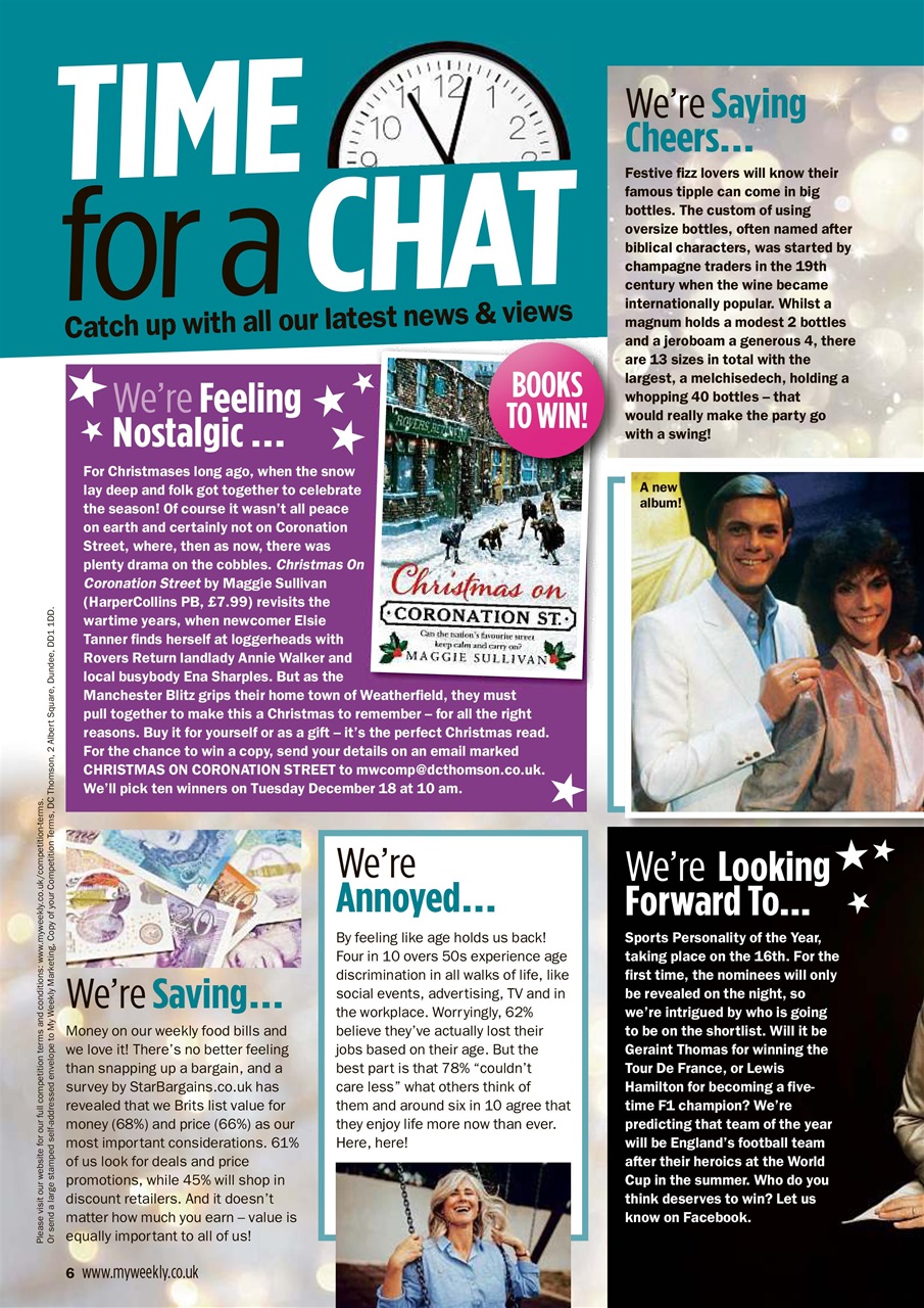 My Weekly Preview Pages