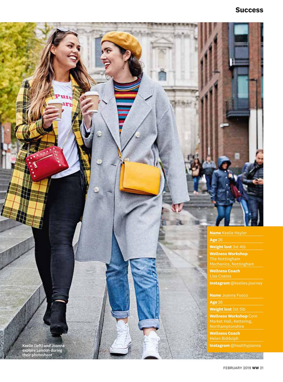 WW Magazine UK Preview Pages