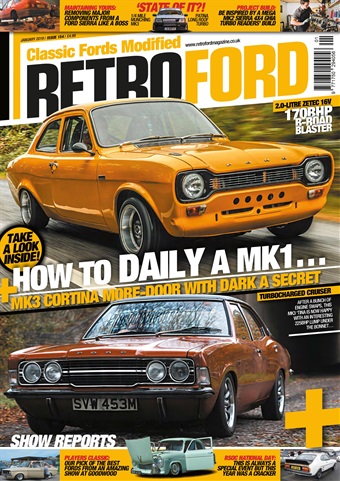 Retro Ford issue January 2019