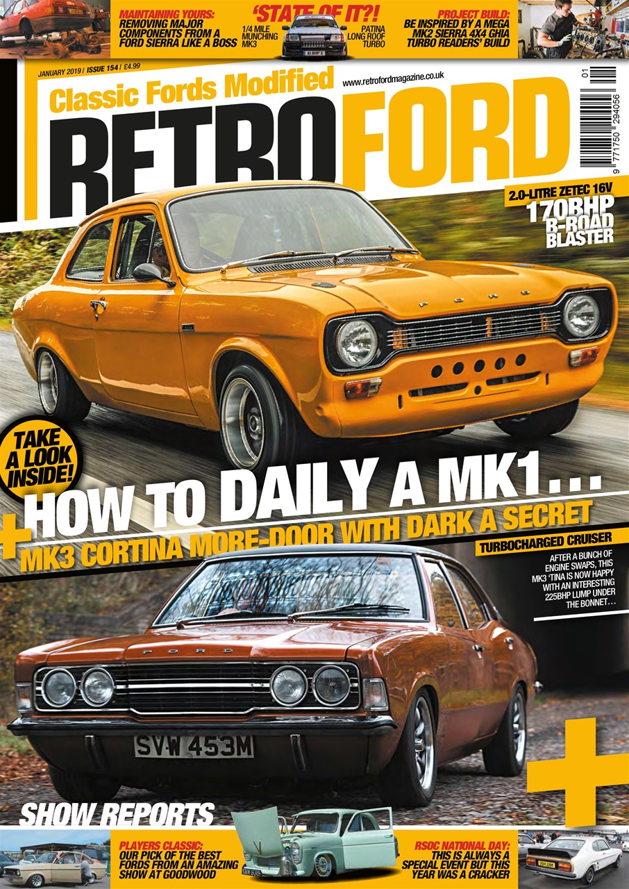 Retro Ford Preview Pages