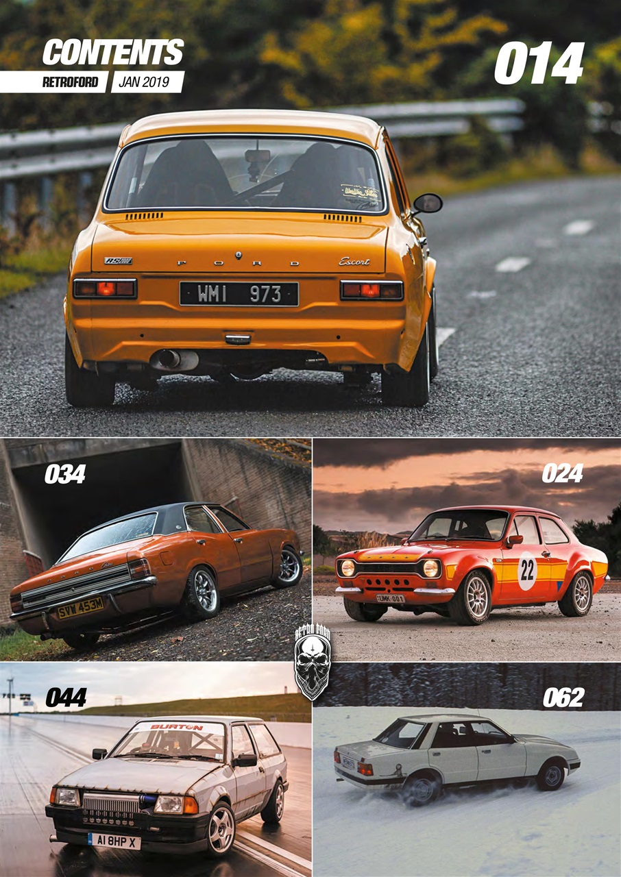 Retro Ford Preview Pages