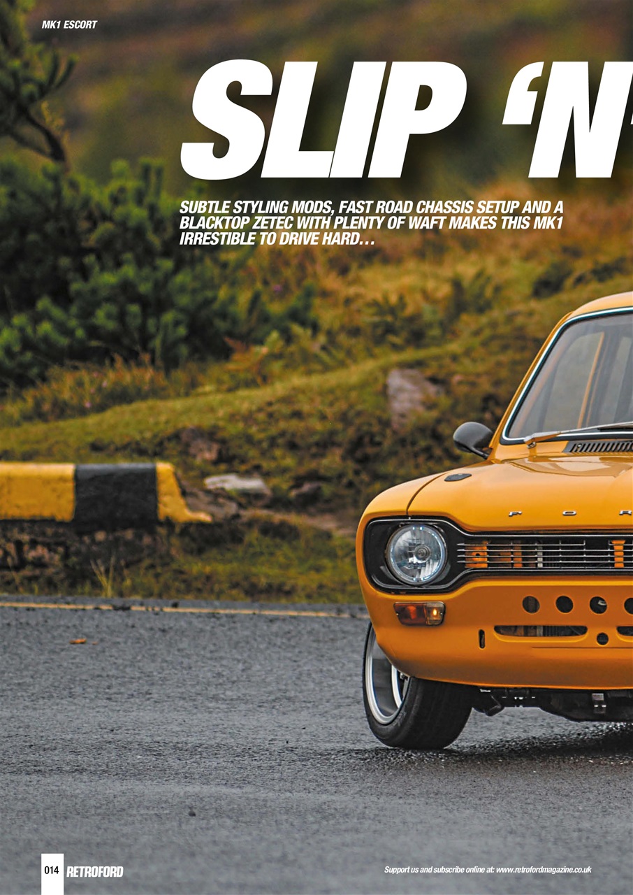 Retro Ford Preview Pages