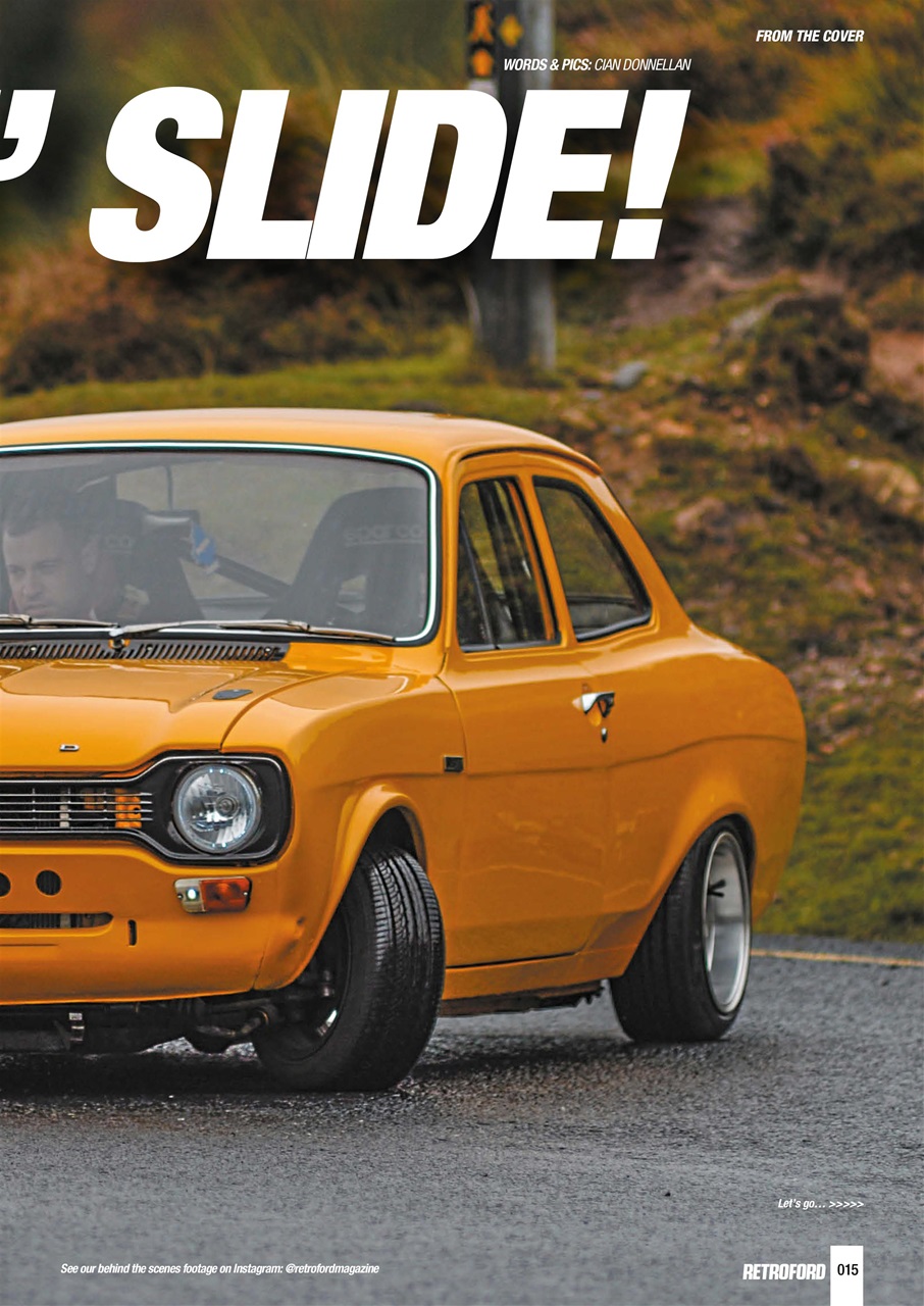 Retro Ford Preview Pages