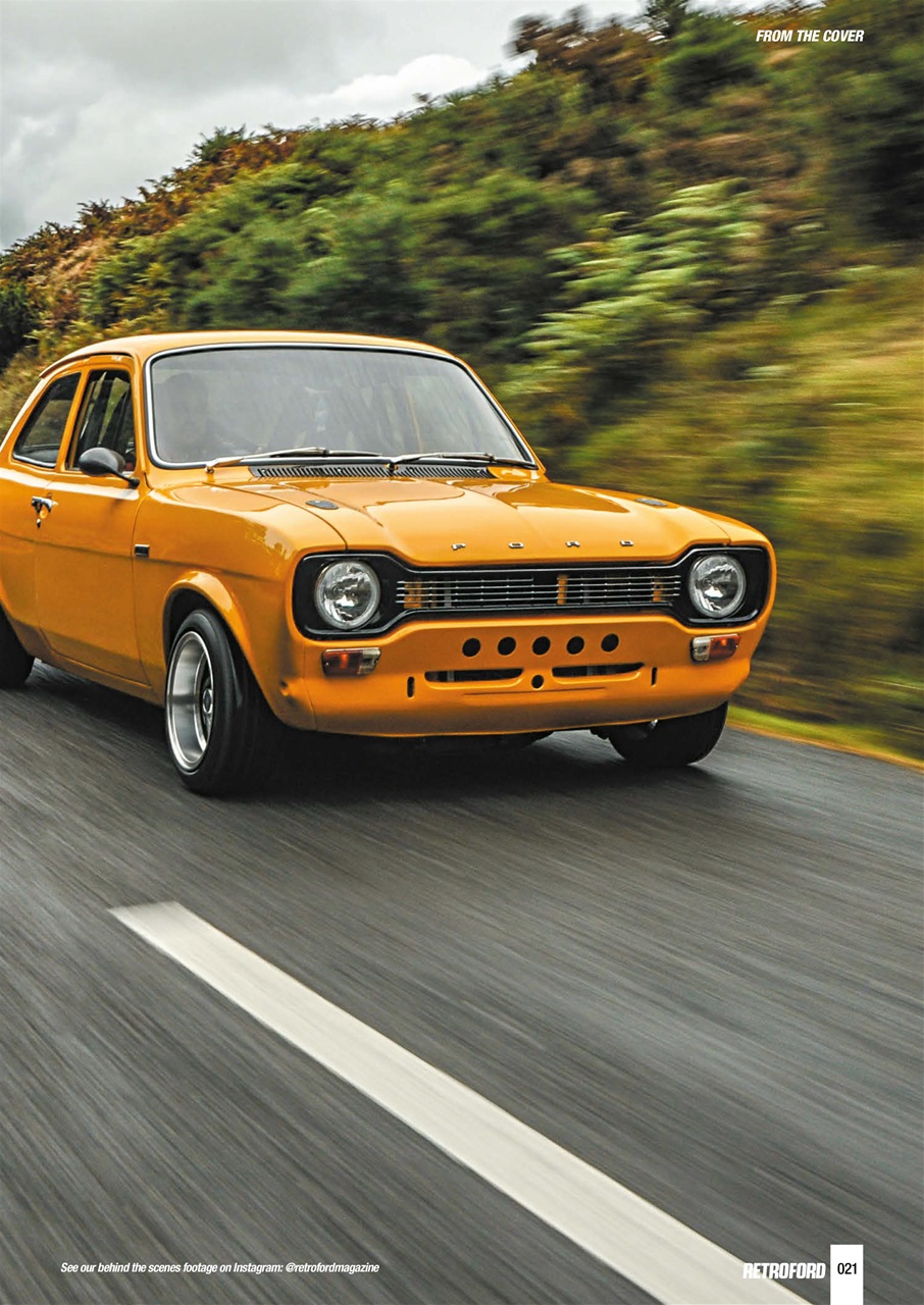 Retro Ford Preview Pages
